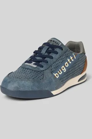 Bugatti Sneaker mit Label-Print Modell 