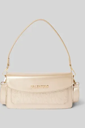 VALENTINO Handtasche mit Label-Applikation Modell 