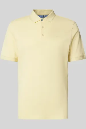 Brax Regular Fit Poloshirt mit Label-Print Modell 