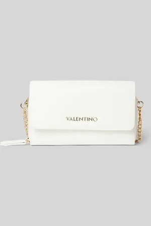 VALENTINO Handtasche mit Label-Applikation Modell 