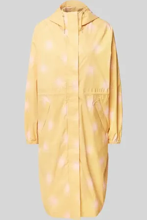 Mazine Oversized Regenmantel mit Kapuze in , Größe L