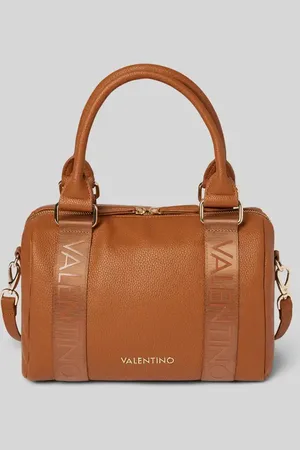 VALENTINO Handtasche mit Label-Applikation Modell 