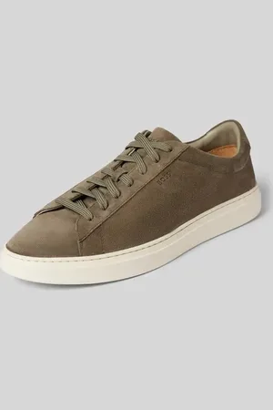 HUGO BOSS Sneaker mit Label-Details Modell 