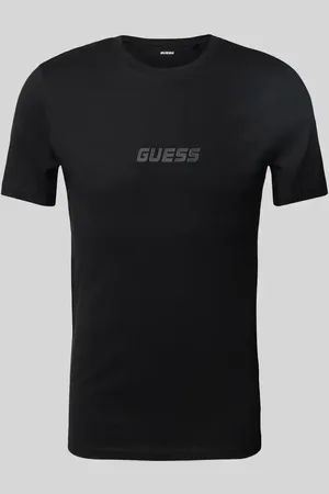 Guess T-Shirt mit Label-Print in , Größe L