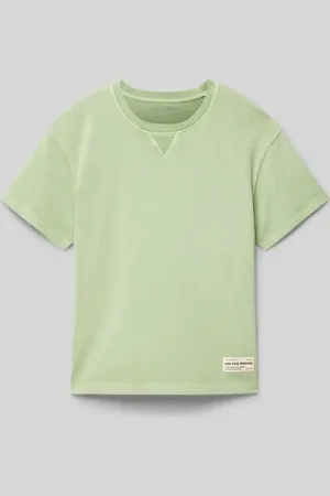 TOM TAILOR Oversized T-Shirt aus Baumwolle mit Rundhalsausschnitt in , Größe 152