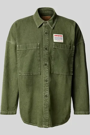 American Vintage Freizeithemd mit Knopfleiste Modell 