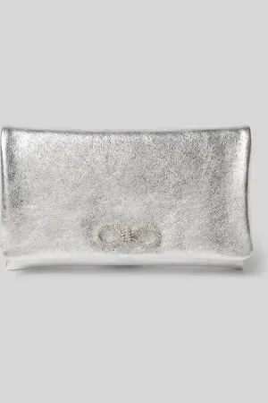 Abro+ Clutch mit Strasssteinbesatz in , Größe 1