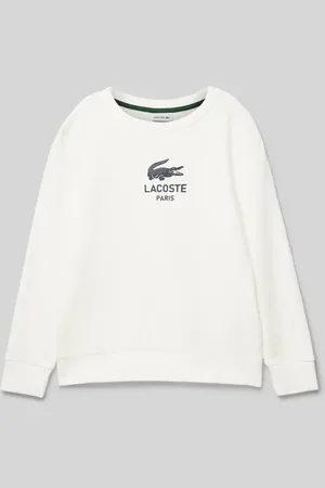 Lacoste Sweatshirt mit Label-Print in , Größe 176