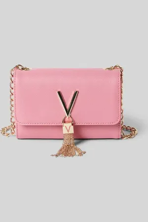 VALENTINO Handtasche mit Logo-Applikation Modell 