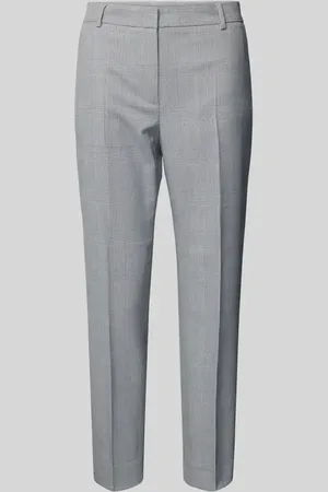Jake*s Regular Fit Stoffhose mit Bügelfalten in , Größe 32
