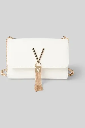 VALENTINO Handtasche mit Logo-Applikation Modell 