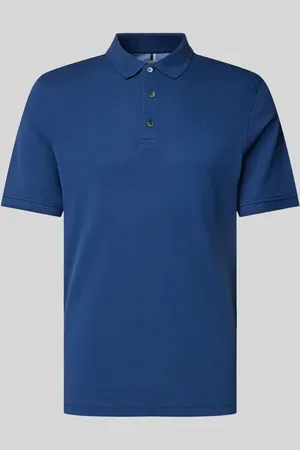 Brax Regular Fit Poloshirt mit Label-Print Modell 