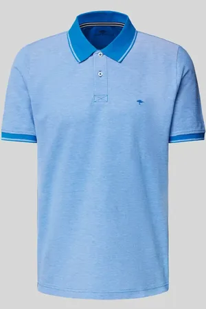 Fynch-Hatton Regular Fit Poloshirt mit Logo-Stitching in , Größe 3XL