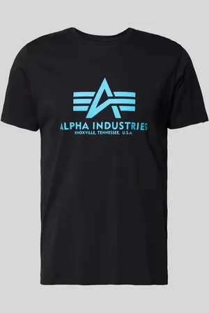 Alpha Industries T-Shirt aus reiner Baumwolle in , Größe L