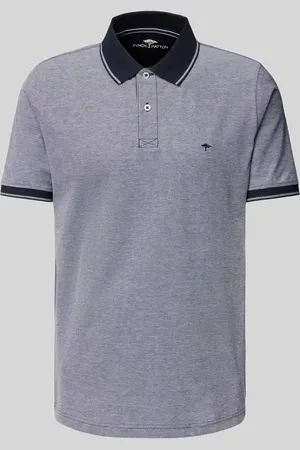 Fynch-Hatton Regular Fit Poloshirt mit Logo-Stitching in , Größe 3XL