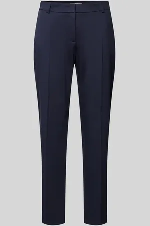 Christian Berg Slim Fit Stoffhose mit verkürztem Schnitt in , Größe 40
