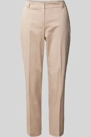 Christian Berg Slim Fit Stoffhose mit verkürztem Schnitt in , Größe 34