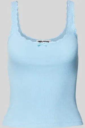 Review Tanktop mit Schleifen-Detail in , Größe L