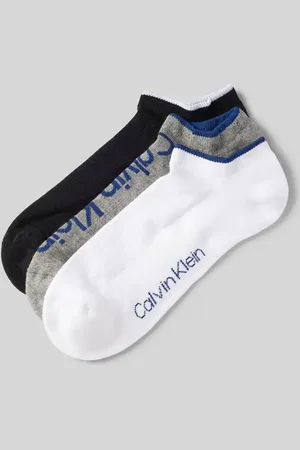 Calvin Klein Socken mit Label-Print im 3er-Pack in , Größe 40-46