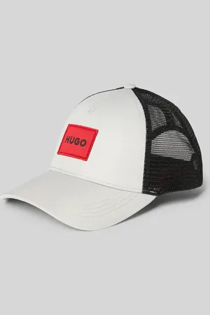 HUGO BOSS Trucker Cap mit Label-Patch Modell 