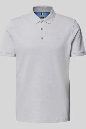 Brax Regular Fit Poloshirt mit Label-Print Modell 