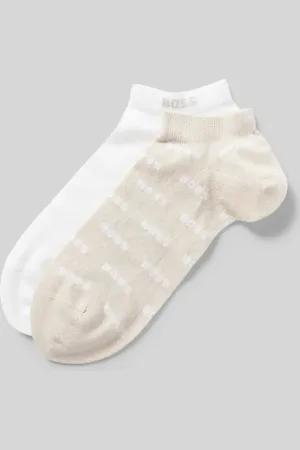 HUGO BOSS Socken mit Label-Details im 2er-Pack in , Größe 39-42