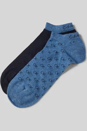 Calvin Klein Socken mit Label-Print im 2er-Pack in , Größe 39-42