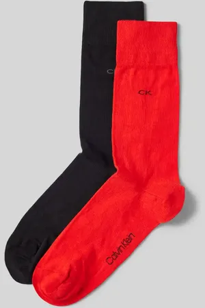 Calvin Klein Socken mit Label-Print im 2er-Pack in , Größe 39-42