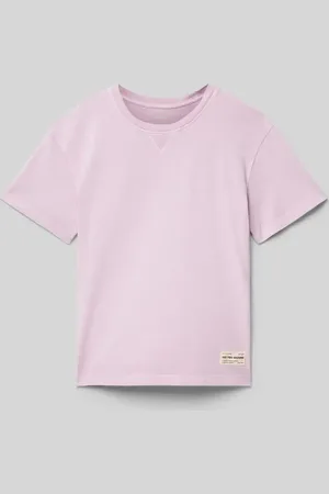 TOM TAILOR Oversized T-Shirt aus Baumwolle mit Rundhalsausschnitt in , Größe 152