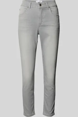 Angels Slim Fit Jeans mit verkürztem Schnitt Modell 