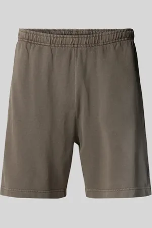Mazine Regular Fit Sweatshorts mit Label-Detail in , Größe L