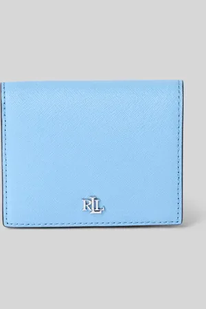 Ralph Lauren Lederportemonnaie mit Logo-Applikation in , Größe 1