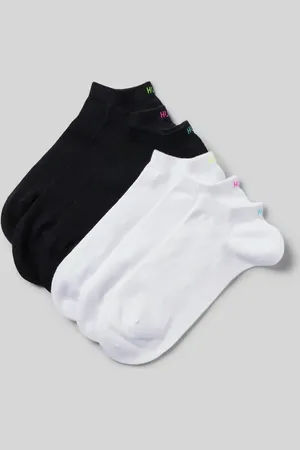 HUGO BOSS Socken mit Label-Detail im 6er-Pack in , Größe 39-42