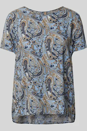 soyaconcept Regular Fit Blusenshirt mit Rundhalsausschnitt Modell 