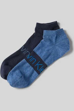 Calvin Klein Socken mit Label-Print im 2er-Pack in , Größe 39-42