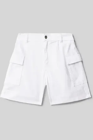 Blue Effect Regular Fit Cargoshorts mit Gürtelschlaufen in , Größe 140
