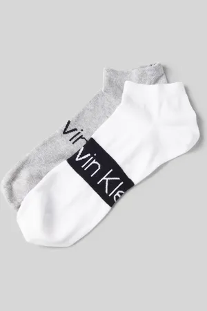 Calvin Klein Socken mit Label-Print im 2er-Pack in , Größe 39-42