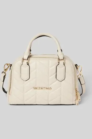VALENTINO Handtasche mit Label-Applikation Modell 