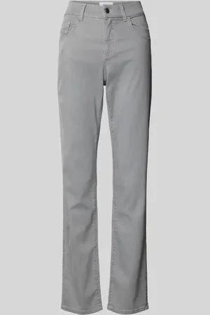 Angels Straight Leg Jeans im 5-Pocket-Design Modell 