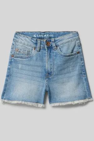 Garcia Regular Fit Jeansshorts im 5-Pocket-Design Modell 