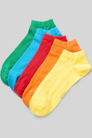McNeal Socken mit Stretch-Anteil im 5er-Pack in , Größe 39/42