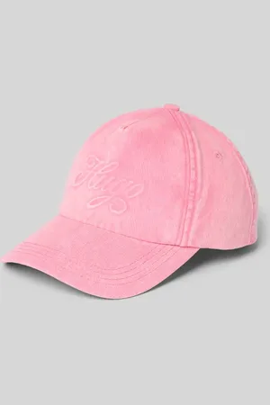 Hugo Blue Basecap mit Label-Detail Modell 