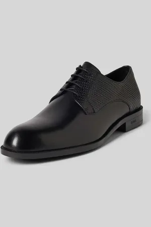HUGO BOSS Derby in Flecht-Optik Modell 