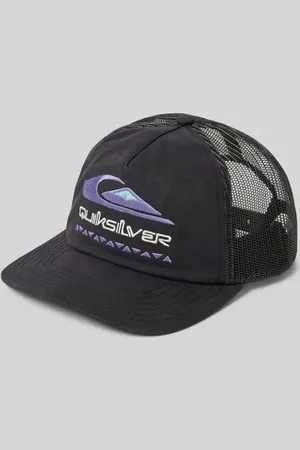 Quiksilver Trucker Cap mit Label-Stitching Modell 