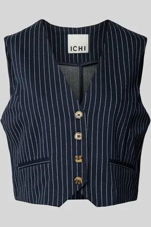 Ichi Weste mit V-Ausschnitt Modell 