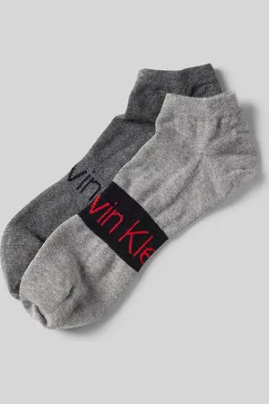 Calvin Klein Socken mit Label-Print im 2er-Pack in , Größe 39-42