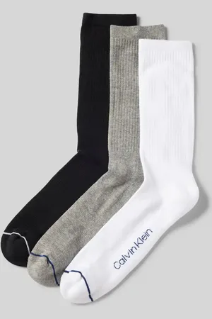 Calvin Klein Socken mit Label-Print 3er-Pack in , Größe 40-46