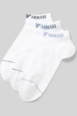 Emporio Armani Socken mit Label-Print im 3er-Pack in , Größe 39-42