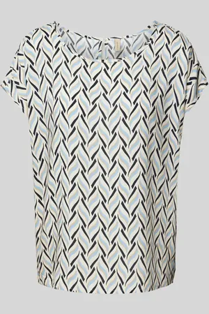 soyaconcept Regular Fit Blusenshirt mit Rundhalsausschnitt Modell 