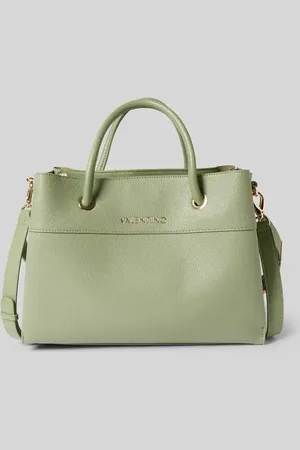 VALENTINO Handtasche mit Label-Detail in metallic in , Größe 1